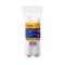 Purdy Purdy White Dove Woven Fabric 6.5 in. W X 3/8 in. Mini Paint Roller Cover 2 pk 14G605062 - alternate 5